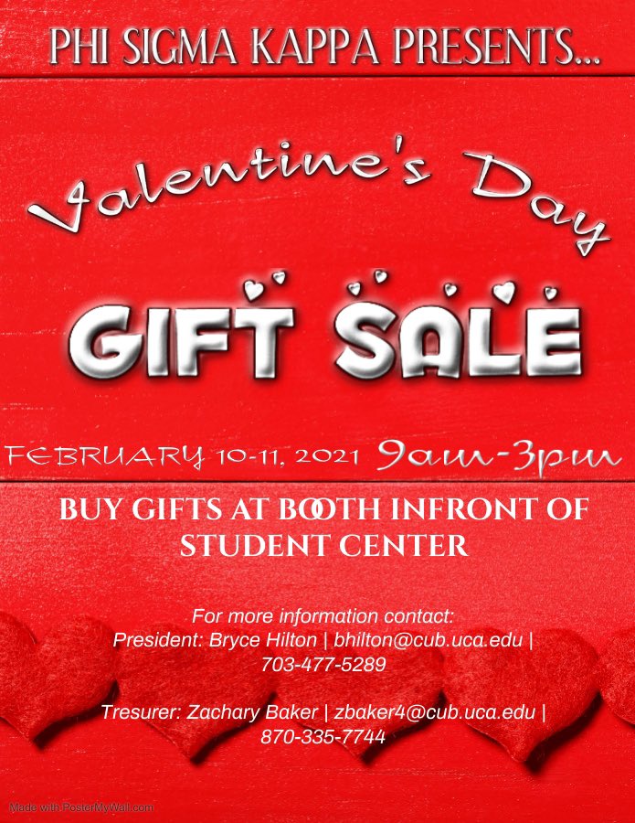 UCAPSK's tweet photo. Come buy a gift for that special someone! https://t.co/pZJor5dBDt