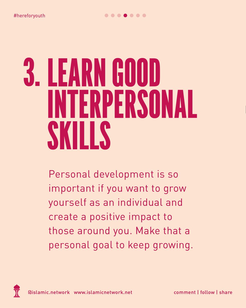 IslamicNetwork's tweet photo. ﷽
At islamic network we believe you have the opportunity to be a role model to your community. Here are 5 ways to become one.

#Islamicnetwork #hereforyouth #islam #muslim #muslimrolemodels #motivation #inspiration #youthwork #muslimyouth https://t.co/7TDwSbc2iI