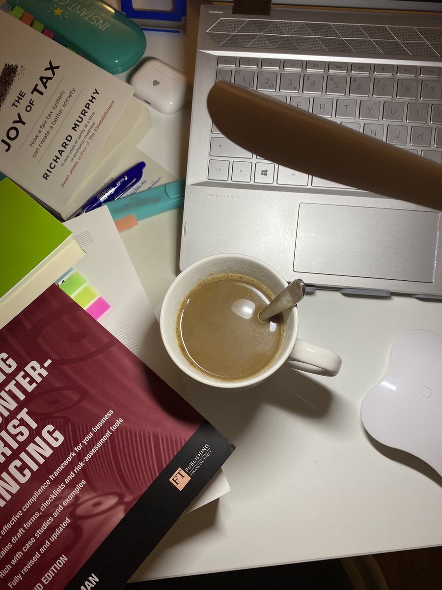 martasanchezme3's tweet photo. Nobody said it was easy. But it’s on us to make it worthwhile! 
#MAdissertation #economiccriminallaw #moneylaundering https://t.co/pCajRbGaHa
