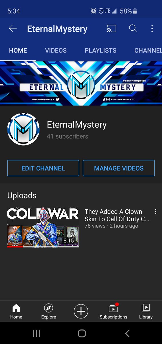 MysteryADC's tweet photo. Only 9 subs away from 50 subs! Who wanna help me hit the first milestone on the new channel? https://t.co/24h2dKrRT4
