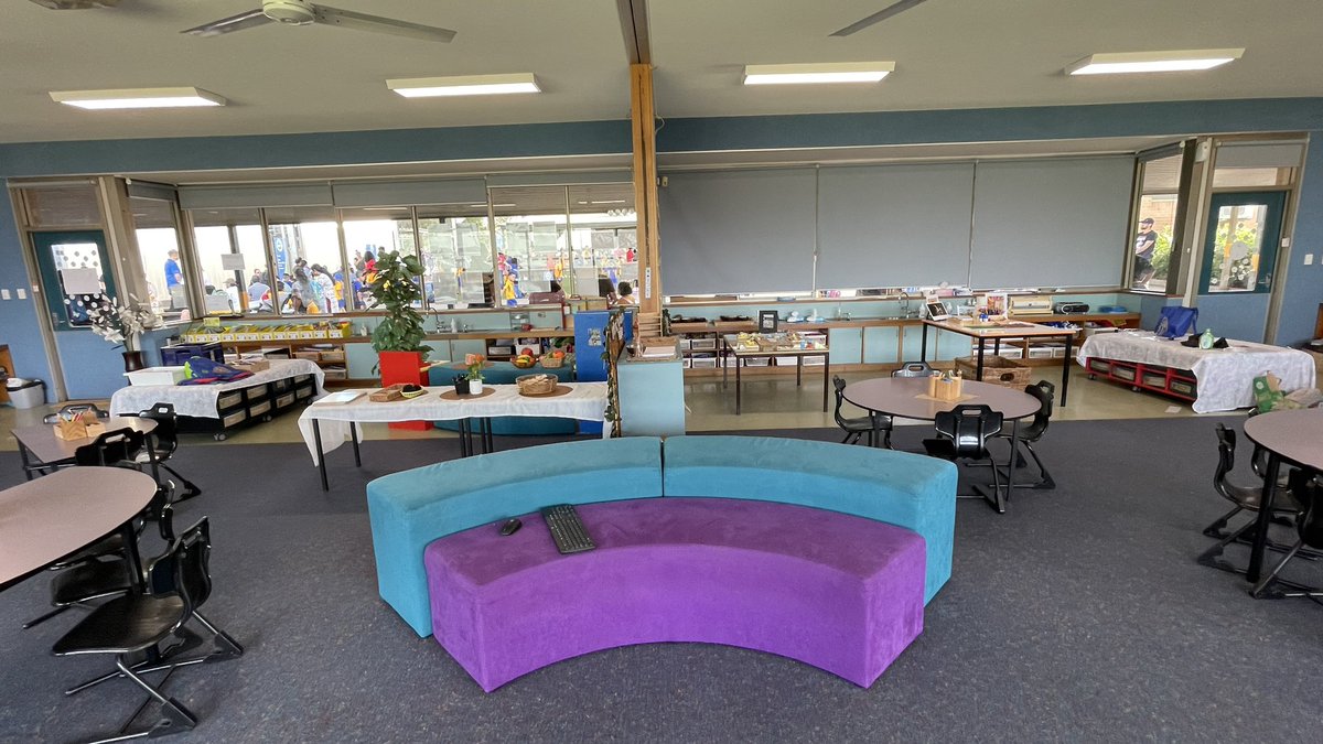 QuakersHPS's tweet photo. Our Kindergarten #walkerlearning classrooms taking shape. #nsweducation #learning #innovation #excitement https://t.co/9nM2DMfZ0V