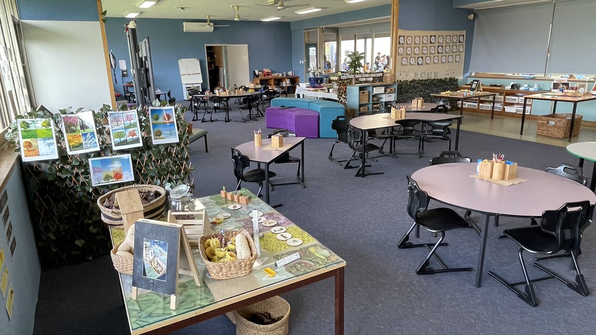 QuakersHPS's tweet photo. Our Kindergarten #walkerlearning classrooms taking shape. #nsweducation #learning #innovation #excitement https://t.co/9nM2DMfZ0V