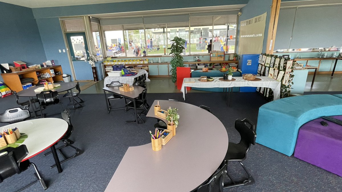 QuakersHPS's tweet photo. Our Kindergarten #walkerlearning classrooms taking shape. #nsweducation #learning #innovation #excitement https://t.co/9nM2DMfZ0V