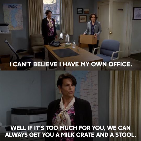 THEsaragilbert's tweet photo. Tonight on #TheConners with the great @IamABillings. 9/8c on @ABCNetwork. https://t.co/7zBbyAGb35