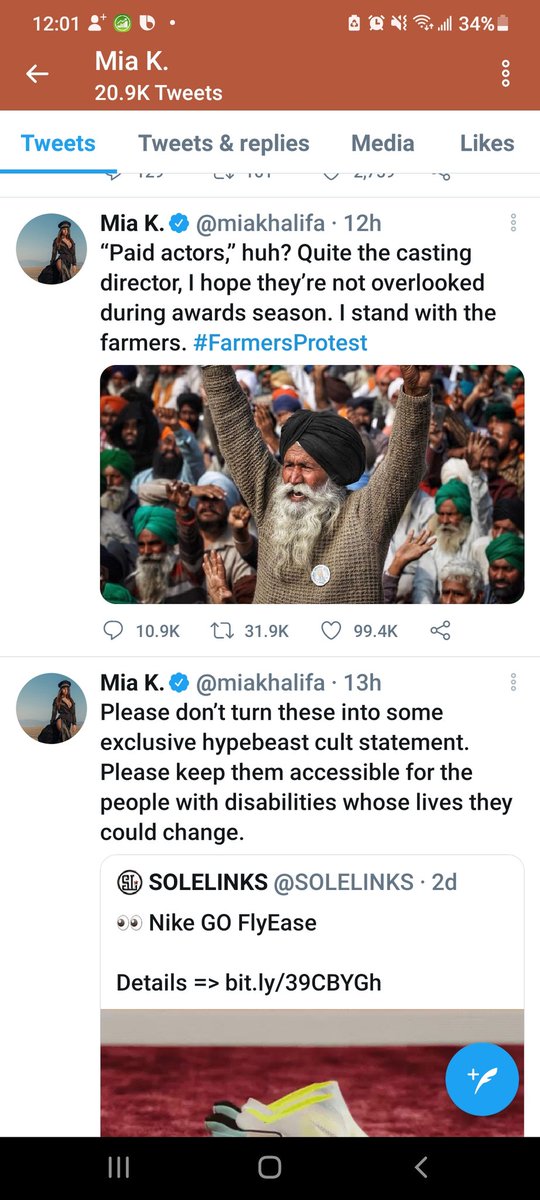 ISard4r's tweet photo. @indijaswal Bai .mia di post te b thnkew kryeo ..   vichari chngi vjaa rhi GAY karan aksay . Other bollwood acters di https://t.co/KrWdDSirBQ