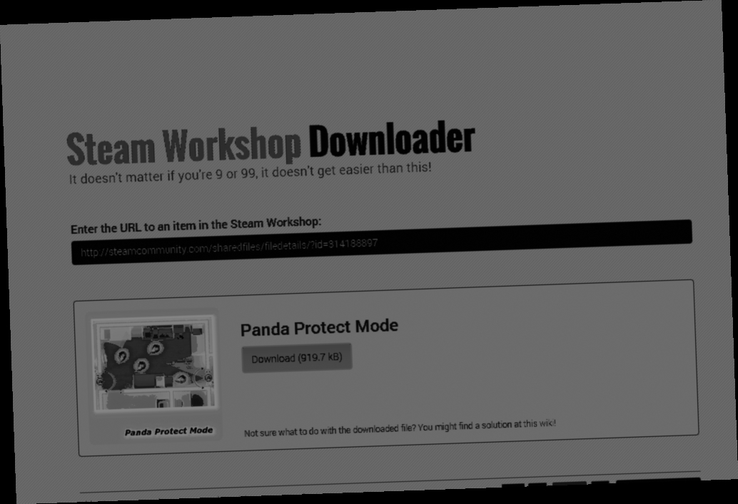 Steam Community :: :: Steam Workshop Downloader