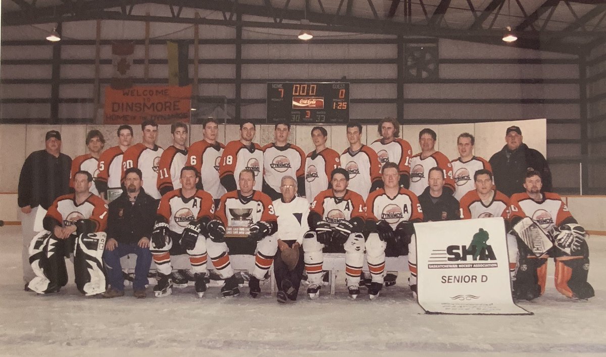 Another banner year for our Dynamos 2002-03 Provincial champs!! Head to the Rally page and help us out, post your pics and stories, we NEED your help to become the next hockeyville!! #KraftHockeyville #NHL #Contest krafthockeyville.ca/#/community/11…