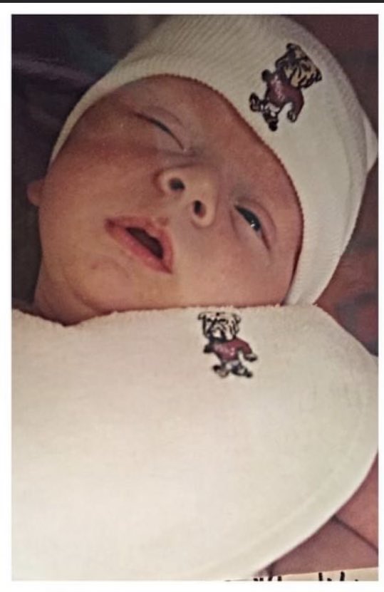 MStateTishCo's tweet photo. @jimriley2021 @CoachMeleMSU @ScoutSteveR @CoachRusso2001 Na, you were born #HailState official... https://t.co/NEa2iWAiBM