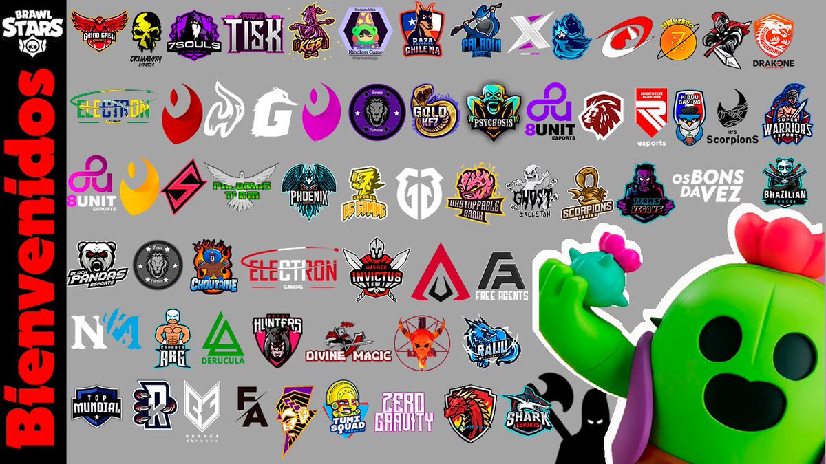 LigaVerdugo's tweet image. ◀️BIENVENIDOS▶️
Estos son los equipos que participaran en esta 4⃣ta edición de la liga verdugo de @BrawlStars . 

Suerte a todos ...

¿Qué equipo será el nuevo campeón 🏆?