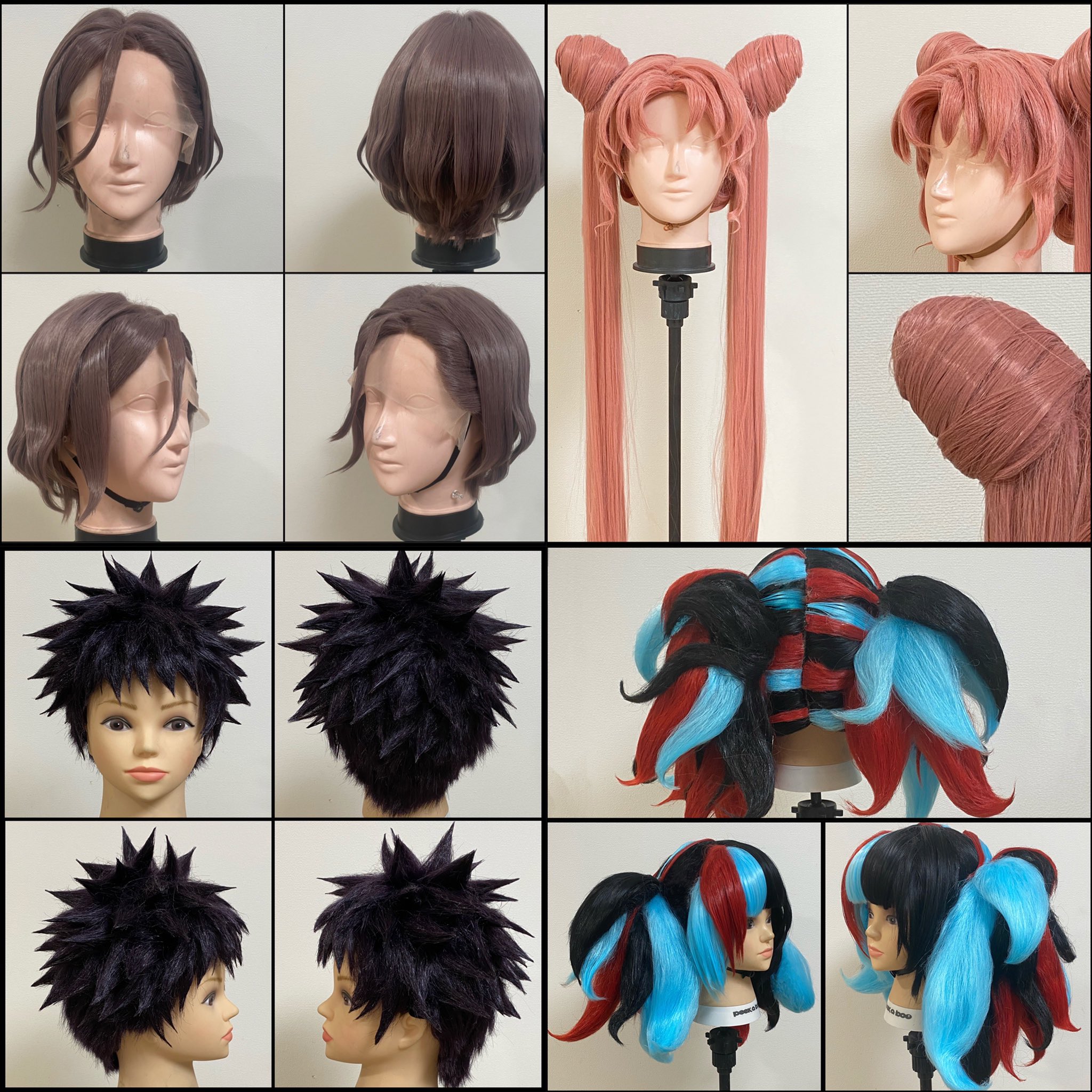 コスプレ ウィッグ まほやく ブラッドリー セット済 まほやく