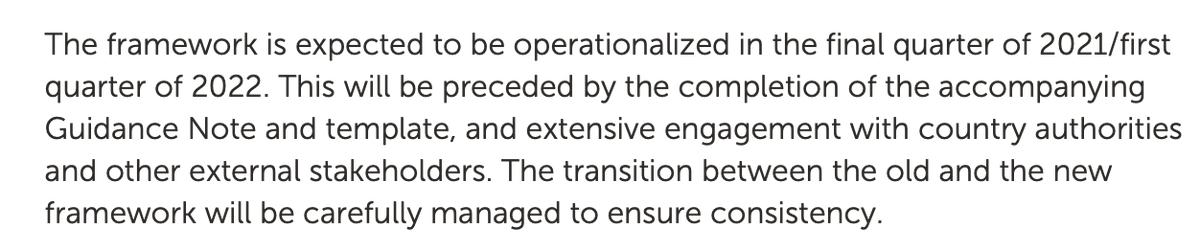 Well, hold on a second. The Press Release confirms this will be operationalised by 2021Q4 or early 2022 before which there will be engagement with authorities. Which means if  @Martin_M_Guzman wants to keep the Ponzi game going with IMF support, he has to agree to a program soon.