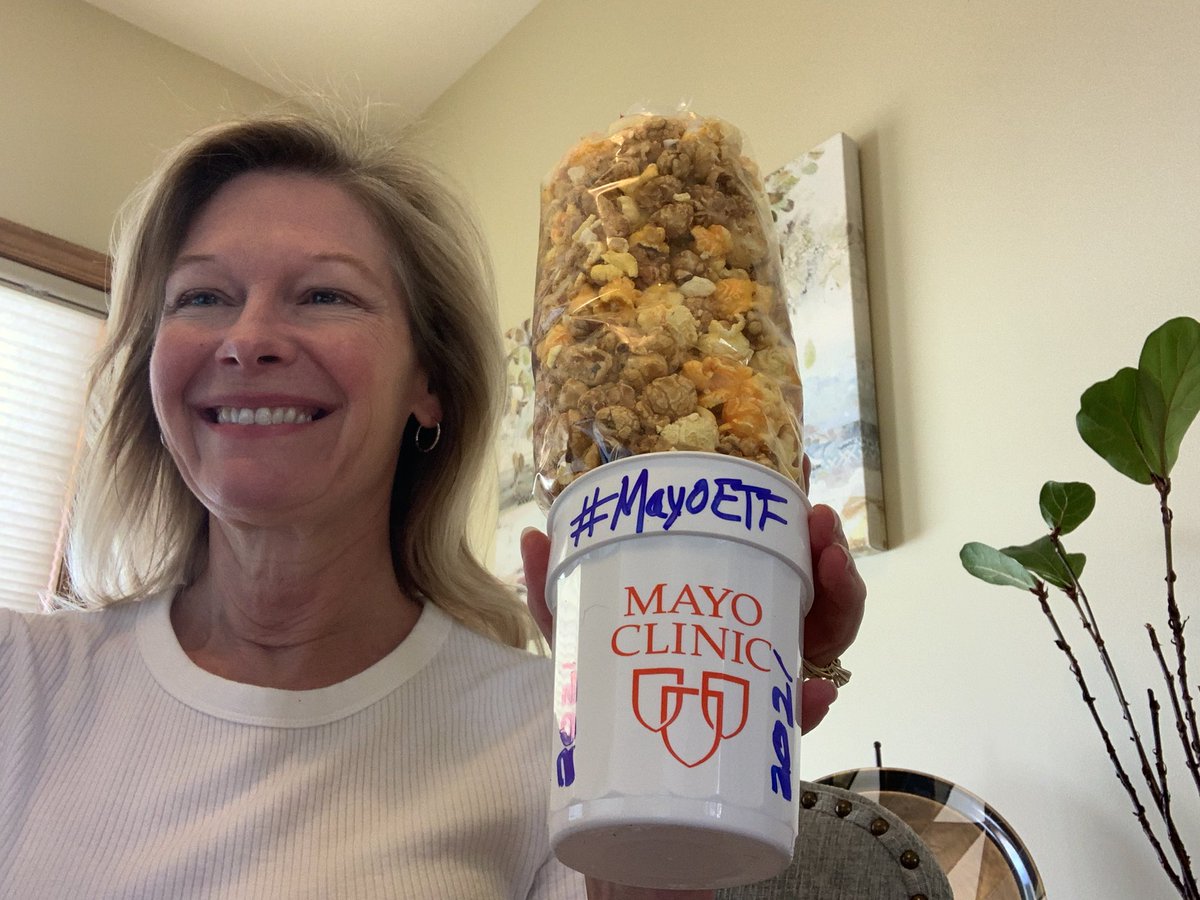 #MayoClinicETF I am so excited - lets get started <a href="/MayoFacDev/">Mayo Clinic FacDev</a>