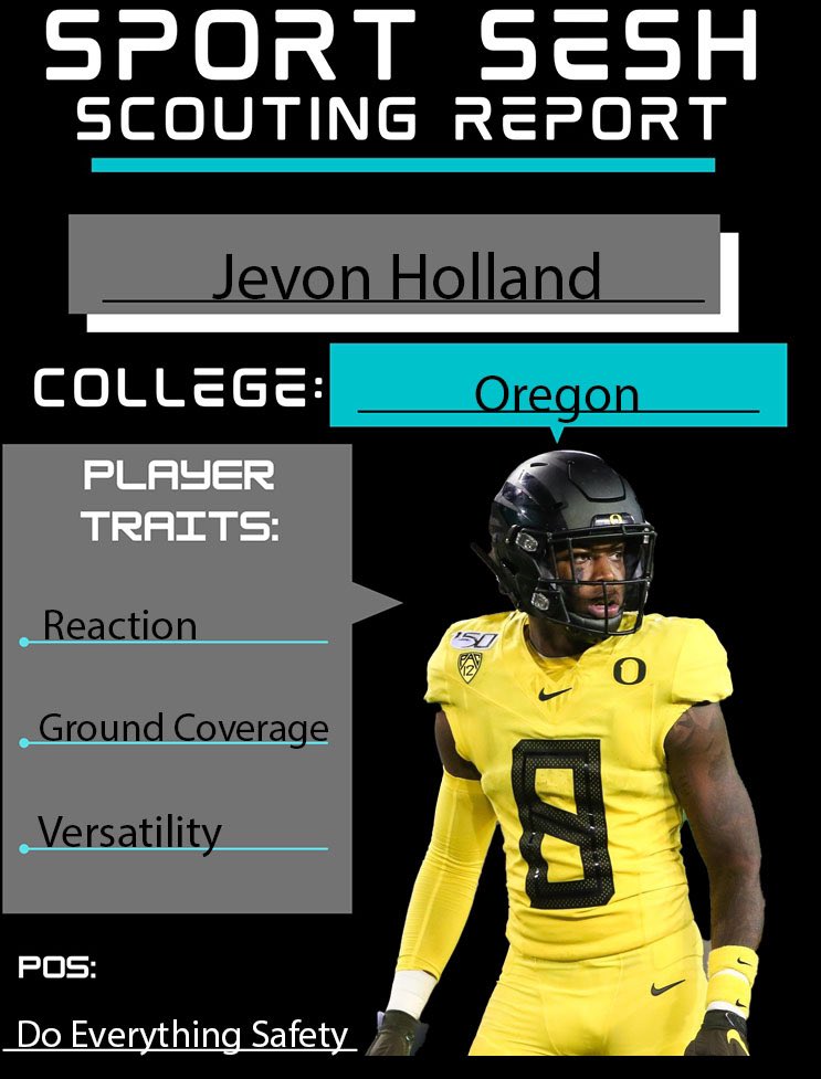 2. Jevon Holland ( @HollywoodVon)