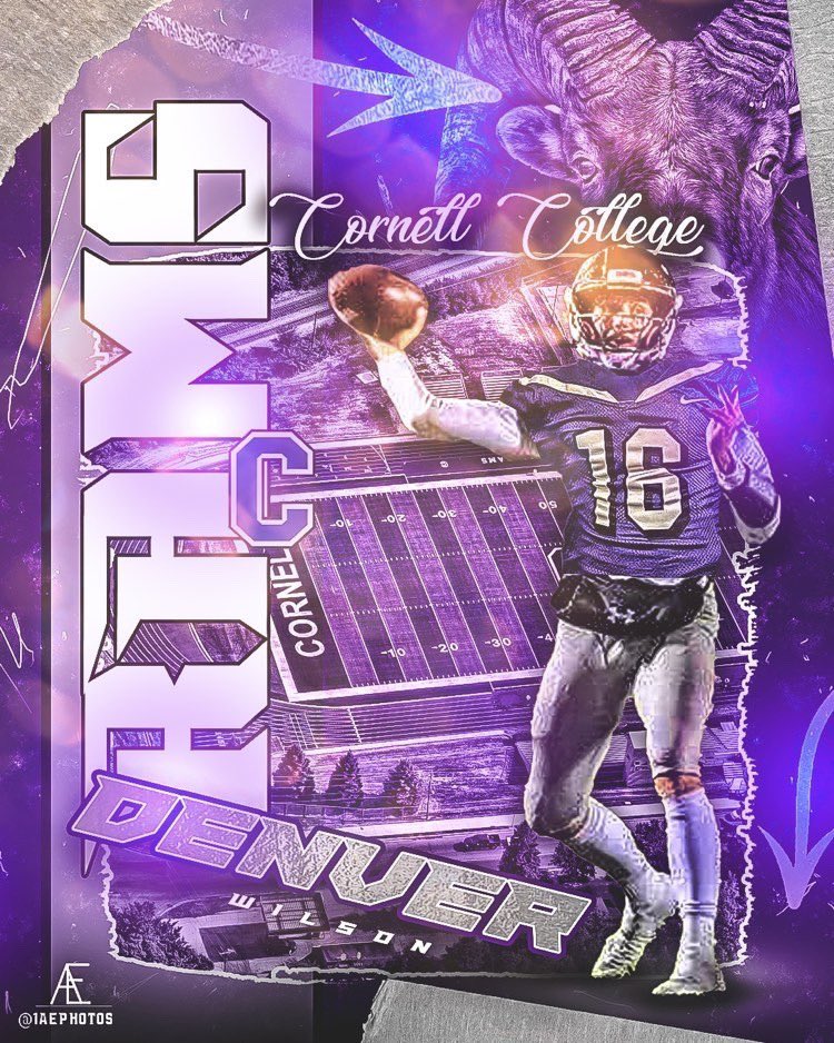 ✍🏼🟣⚪️<a href="/CornellRamsFB/">Cornell College Football</a> <a href="/CoachWilliams63/">Spencer Williams</a>