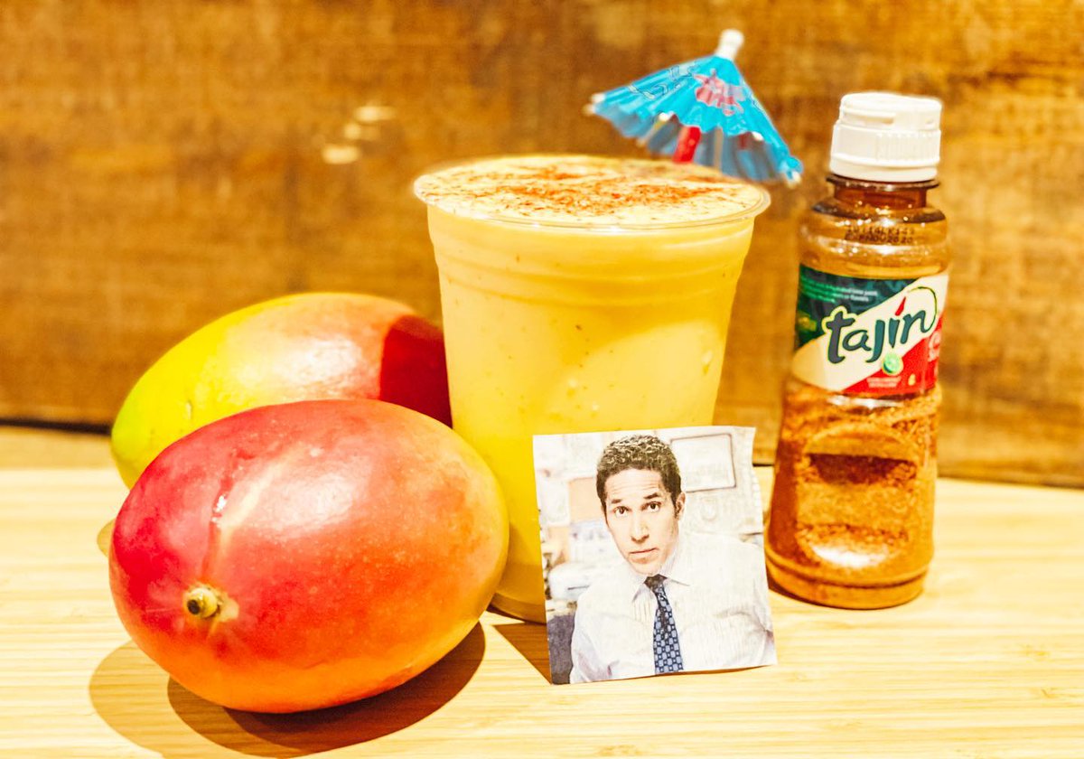 VisitGarlandTX's tweet photo. Local shop Roslind Coffee is offering The Office inspired drinks ALL month. Scoot to IG or FB for more drinks and nuggets of inspiration like "Inspired by Toby’s lack of energy and the drink that most baristas love to hate."
#OnlyinGarland #downtownGarland 📸: Rosalind Coffee https://t.co/PhUJQrJe8m