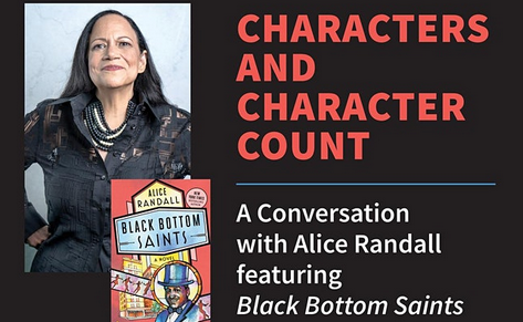 Join <a href="/VanderbiltLocal/">Vanderbilt Community Relations</a> on February 4 at 5pm CST for this inaugural Black History Month event with best-selling author, professor, and writer-in-residence Alice Randall, featuring her most recent book, Black Bottom Saints.
FREE registration:
eventbrite.com/e/a-community-…
