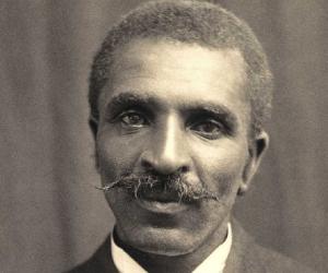 3. Sticking with the sciences, here's George Washington Carver. Born into slavery in 1860s Missouri, he was ill as a child and wasn't expected to live past 21. Instead he grew up to revolutionise US agriculture, was known as 'the Black Leonardo' and died aged 78.  #LGBTHM21  