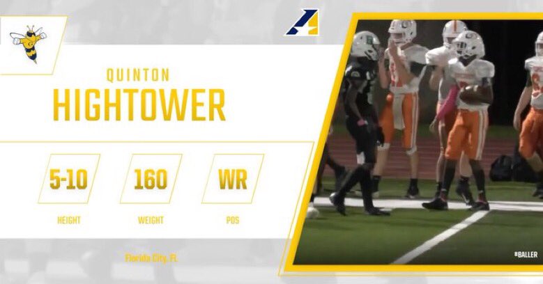QHightower7's tweet photo. Another step closer to the Millions 💰 110% Committed 🐝💙 https://t.co/EZ5d2Qa6Yz