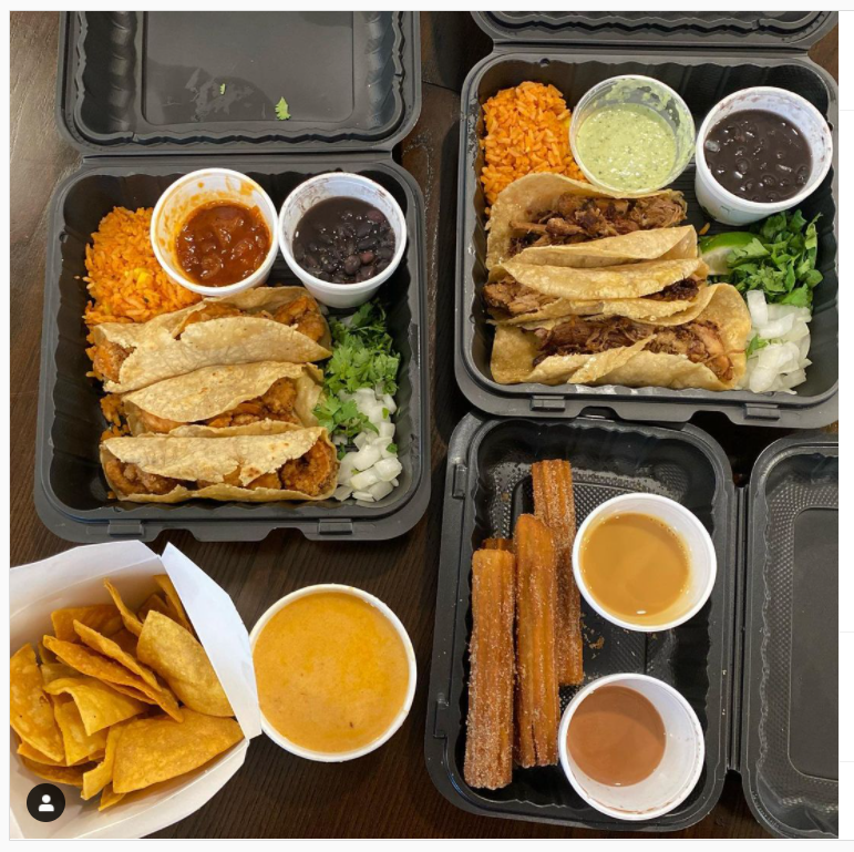 We are extending our Devour Indy menu for  Pick up for the big game on Sunday until 6 PM.  You can also order off of our regular pick up menu.  Get guacamole, Margarita party pack or a Taquiza of tacos for your group.  Limited time slots so order today!!!!
app.getyomojo.com/oldorder/?vend…