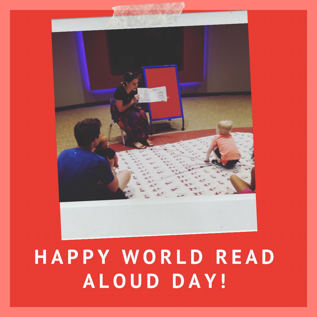 It’s #WorldReadAloudDay 📖❤️ !! Here’s a very special memory of me reading aloud my book #BossyPants for the very first time to a great group of young readers! Happy reading, everyone! #BeAReader #whatyut 👑