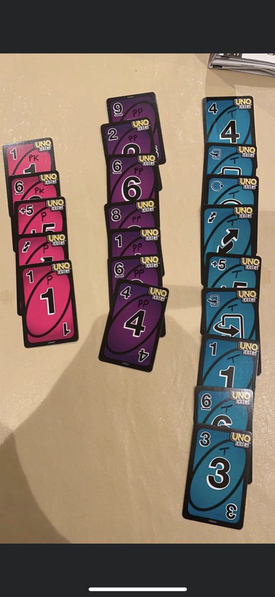danmitch's tweet photo. Really thought we’d enjoy #unoflip BUT Mrs M has just had to spend time labelling all the cards as our boys are #1in12men that are colour blind and can’t distinguish the colours on the “flip” side! Not very well thought through @MattelGames - @colourblindorg https://t.co/64BTam7yoz