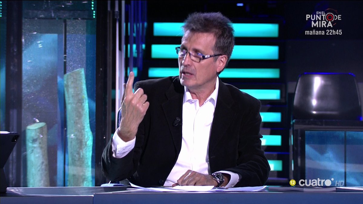 navedelmisterio's tweet photo. "He pasado '10 millones de veces' por el aeropuerto en estos meses y no me han pedido ni una PCR" @doctorgaona #Horizonte https://t.co/MfwNf02Giz