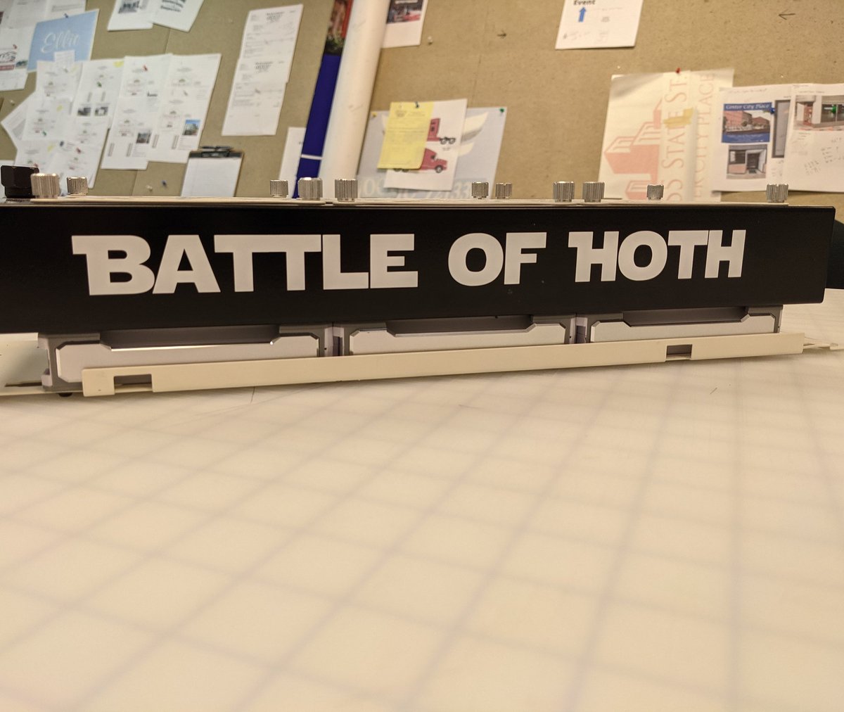 ModMyMods's tweet photo. Our good friends at Gupp Signs helped us out again!
Another step closer to completion
#AMD #AORUSPowered #AORUS #Hardware #powdercoated #powdercoat #heatkiller #hyperx #BattleofHoth #Starwars #newbuild #custompc #CustomBuild #watercooling #WatercooledPC #pc #computer https://t.co/IXdF9s2lxC