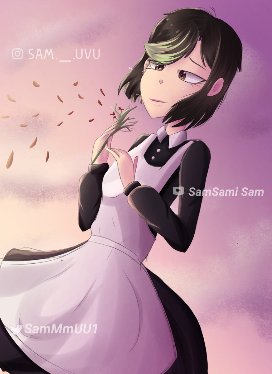 SamMmUU1's tweet photo. A Sam le gustó un dibujo suyo... wath?D=... 
Aaa enserio me gustó unu... 
•
Una Sam siendo una madre de the promised neverland.
•
#Dibujo #dibujodigital #ThePromisedNeverland
#ThePromisedNeverlandfanart https://t.co/wzJQnlZ8PI