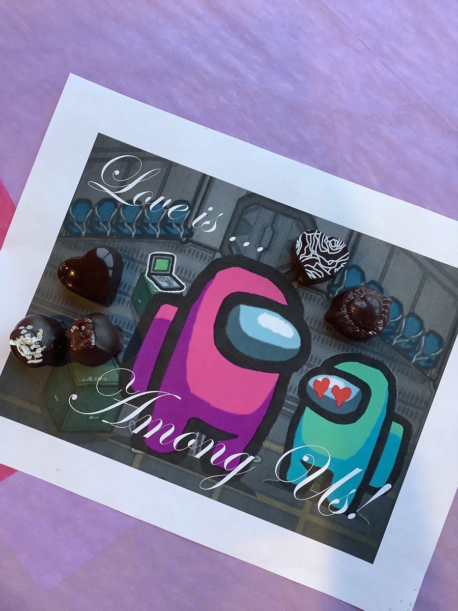 And so are our Valentine’s Day Chocolates! 
Try our Brandy Old Fashioned, Coconut, Sour Cherry, Passionfruit and Caramel with Sea Salt ♥️ ❤️ 💜 (While Supplies Last!)