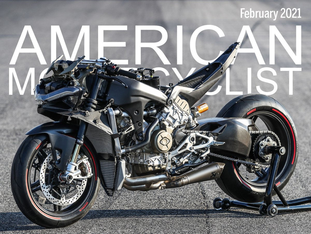 Larry Pegram was the last person to win an AMA Superbike race on a Ducati <a href="/roadamerica/">Road America</a>, so <a href="/Tytlers_Cycle/">Tytlers Cycle</a> loaned him a $100K Superleggera V4 for a track day.

AMA members can log in at bit.ly/3rkZhdP and read the story. Not a member? Call (800) AMA-JOIN.