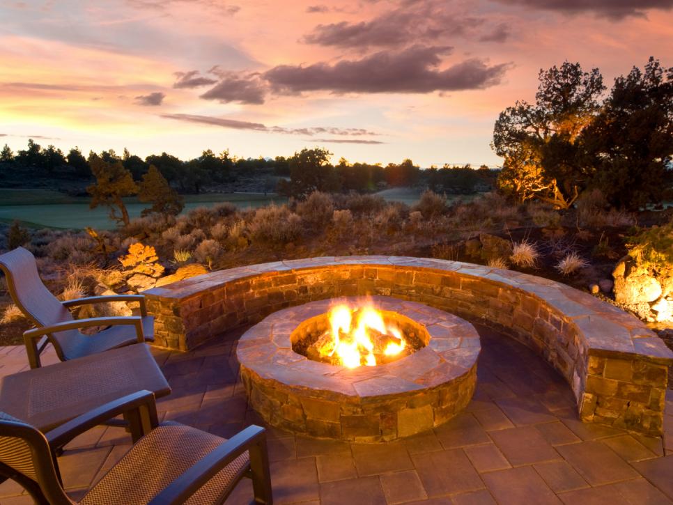 Rob Bennett. diynetwork.com/outdoors/outdoor-fireplaces-and-fire-pits. 