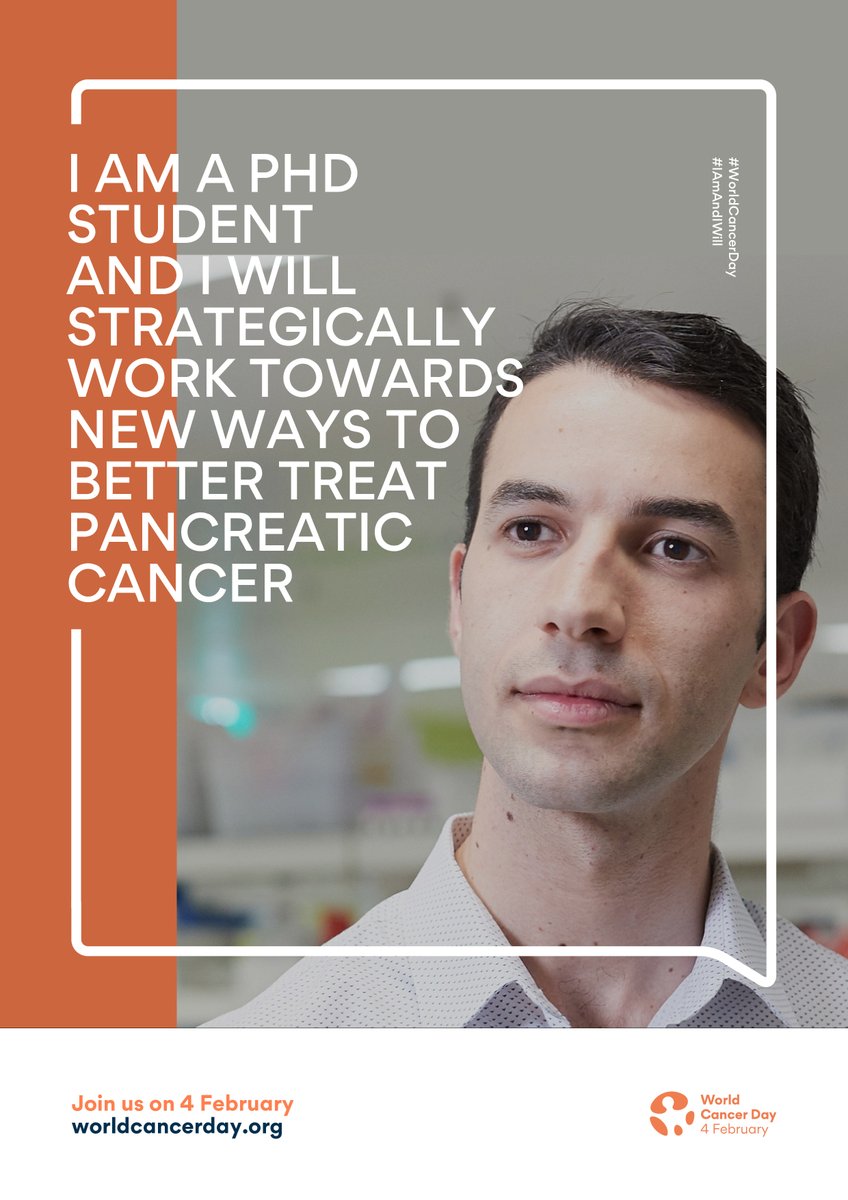 #WorldCancerDay 
<a href="/JohnKokkinos5/">John Kokkinos</a> is a Scientia Fellow <a href="/UNSWMedicine/">UNSW Medicine & Health</a>. Take a look at his most recent paper nature.com/articles/s4159…
<a href="/CancerSPHERE/">SPHERE Cancer Clinical Academic Group</a>  <a href="/cancerNSW/">Cancer Institute NSW</a>
