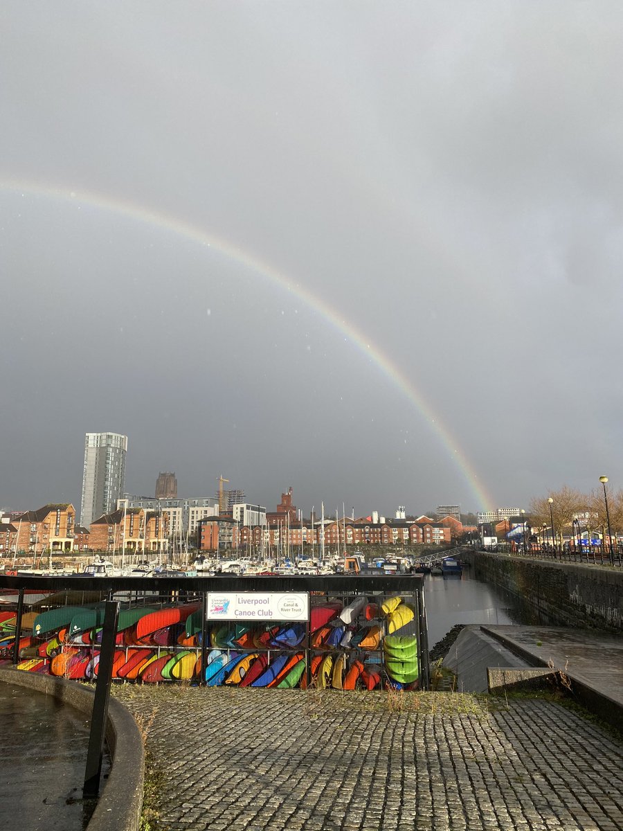 SaffronWorrell's tweet photo. Today I saw the end of the rainbow for the first time and it just made me super excited. It’s the small things I guess https://t.co/SeWIDcEsd5