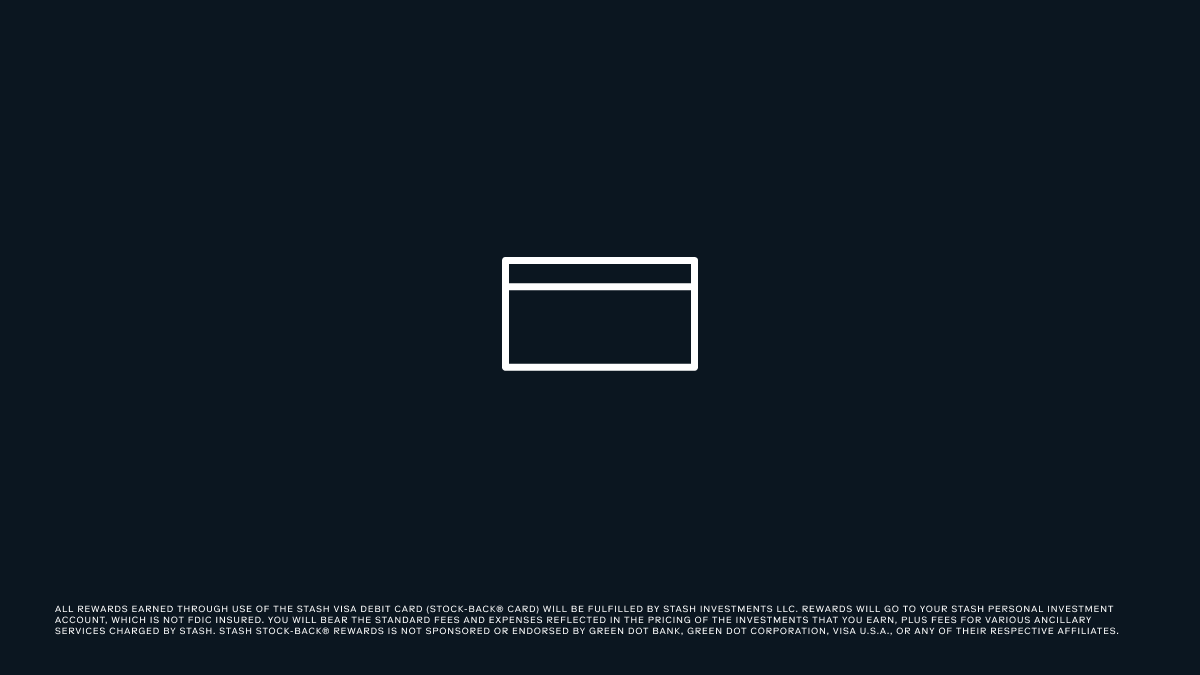 Imagine owning stock in every company you shopped during the past month.

Make it happen with the Stock-Back® Card.* With every qualifying purchase you make, you’ll earn stock. Even local purchases will earn you a custom reward.