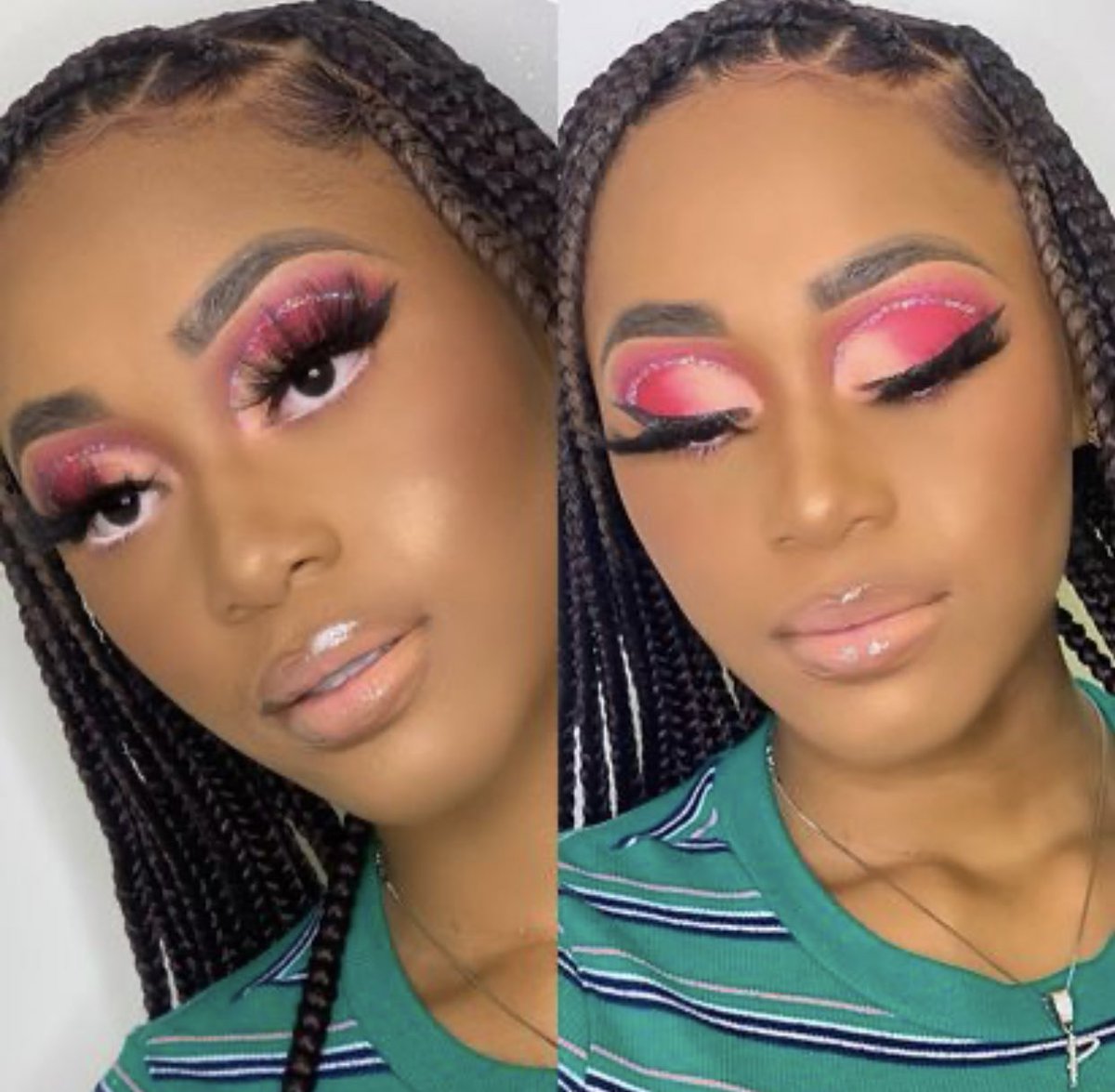 Instagram: @PixieBeatz_ 🎨

Come get faced by Pixie for Valentine’s day 🧚🏾‍♀️💕 February is open for booking. 

#Miamimua #Browardmua #MiamiBased #makeupartist