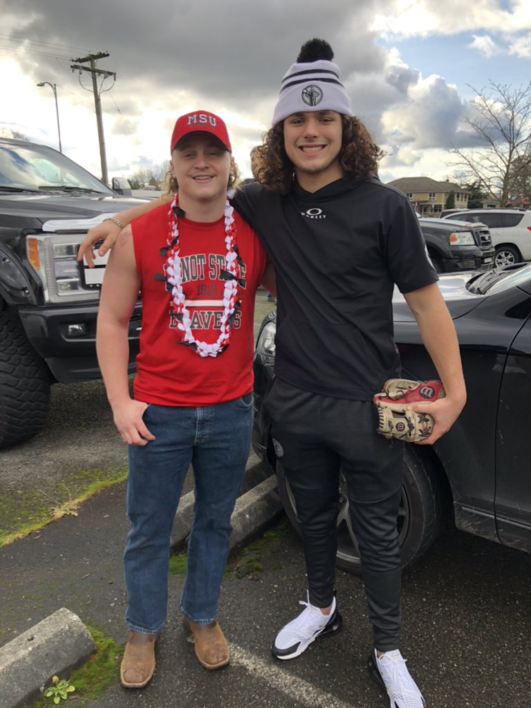 crazyhighland's tweet photo. National Letter of Intent signing day for Alec!!  
After much thought and consideration Alec will be playing his first year of Collegiate Baseball ⚾️ for #skagitvalleybaseball #dirtybirds #cardinalsbaseball.  
One step closer to achieving his dreams!! https://t.co/SO8V8sSROK