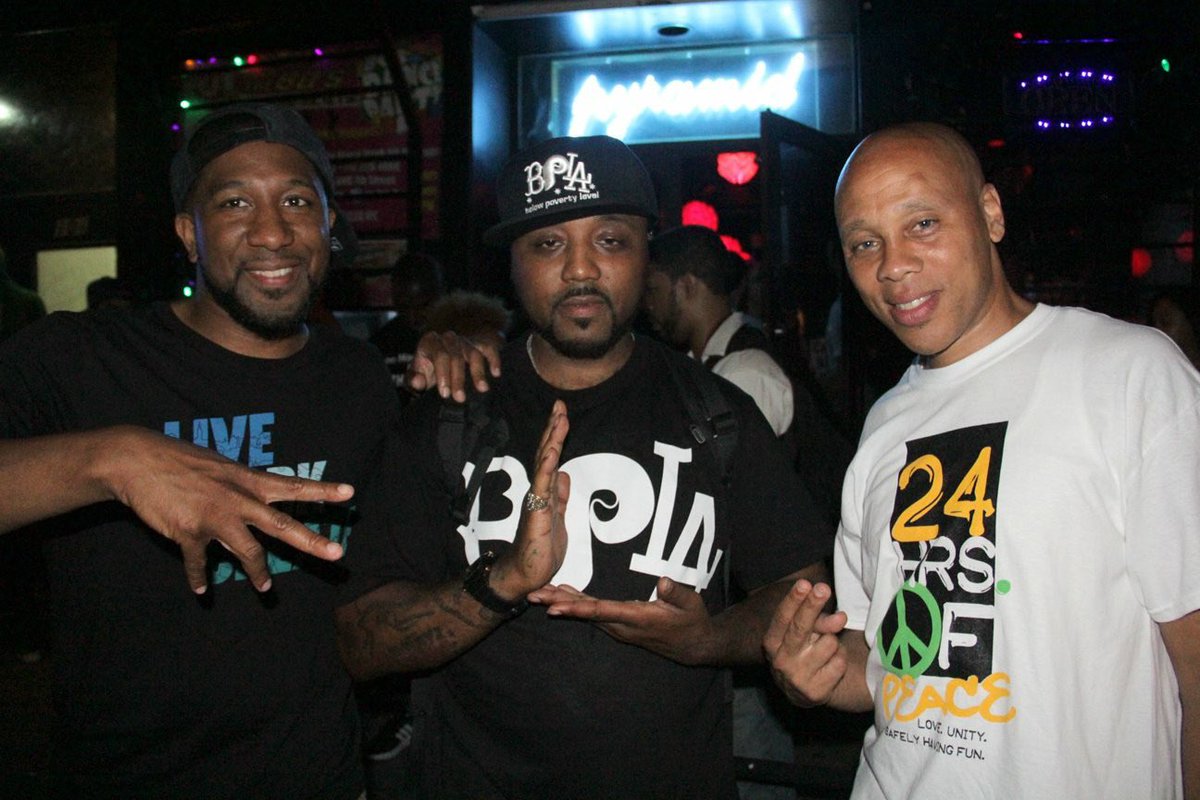 JahanNostra's tweet photo. Peace &amp; Happy Born Day to Hip Hip Legend @HakimGreen! #HakimGreen #ChannelLive 📸: @balbert3 https://t.co/LVOFISkXgB