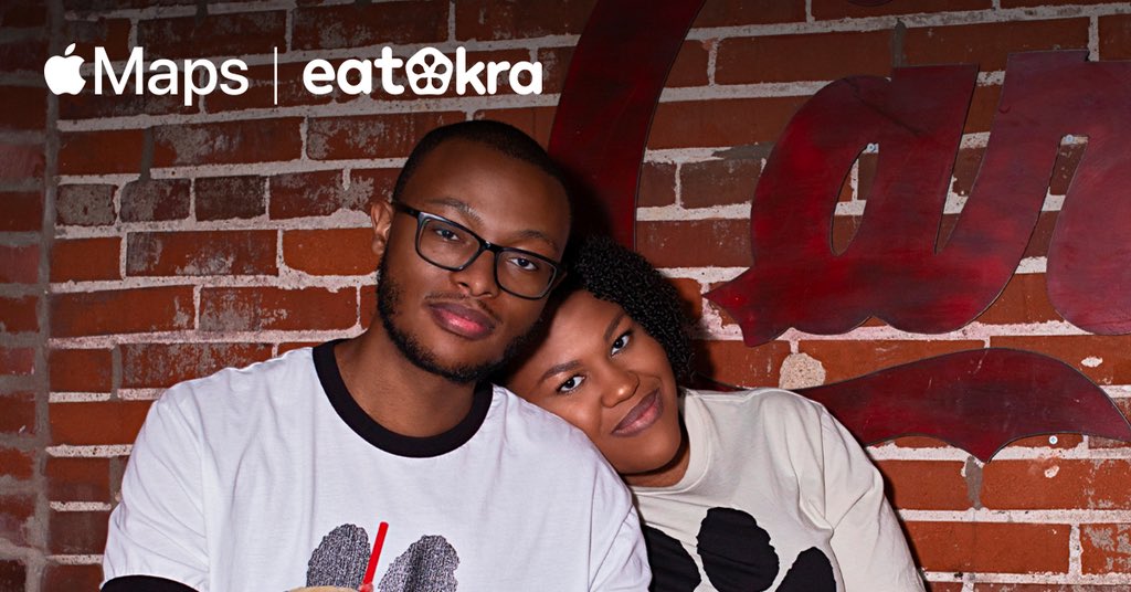 We collaborated with @eatOkraTheApp and @Apple maps to make a guide of our favorite #blackowned restaurants in @VisitIndy! Check it out: apple.co/TwoMidwestFood… 

#FoundOnEatOkra #AppleMaps #EatHereIndy