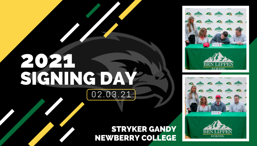 We are SO EXCITED to share that <a href="/strykergandy3/">Stryker Gandy</a> signed to play 🏈football🏈 for the <a href="/Newberry_FB/">Newberry College Football</a> Wolves today!!! We can't wait to see what the Lord has in store for you!