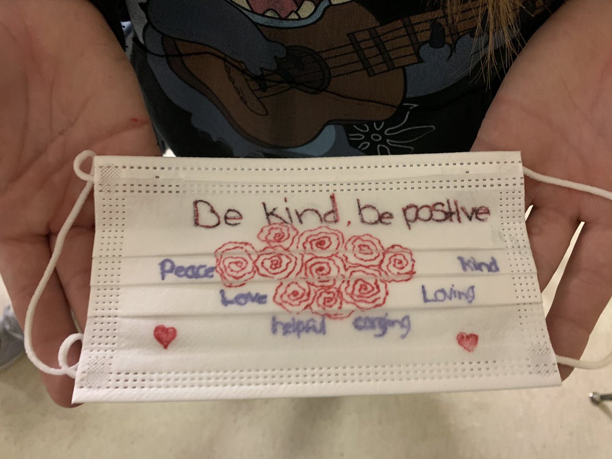 NMMSSaveClub's tweet photo. Kindness masks, researching, and even an after school fire drill. We had a ton of fun! #nmms_colts #savepromiseclub #sandyhookpromise https://t.co/RyOBu5VDlW