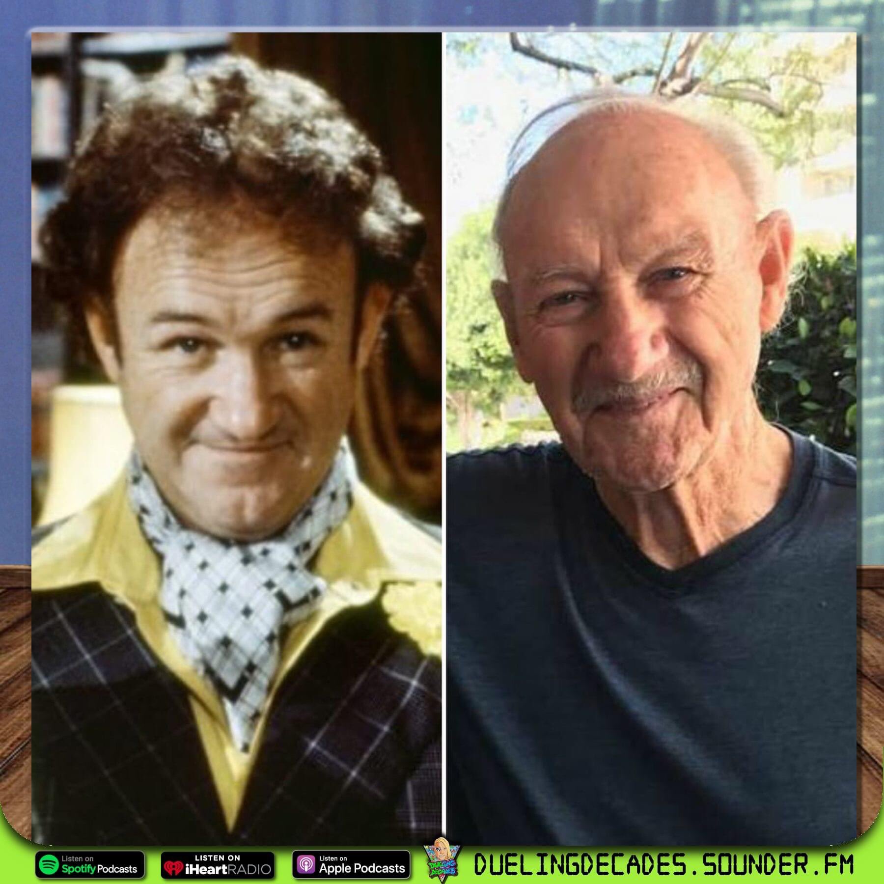 Happy belated 91st birthday, Gene Hackman! 