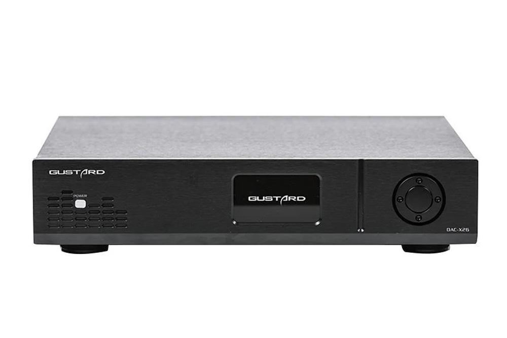 HiFiGoAudio's tweet photo. Gustard released its flagship desktop dac, the X26 Pro as the successor to the X26. It's equipped with dual ES9038Pro, the flagship dac chip from ESS.
It has Bluetooth V5.0 and do full MQA decoding. For more:
https://t.co/XKas8drgw9
#x26pro #hifigo #gustard #hifi #audiophile https://t.co/IfxV3db1c0