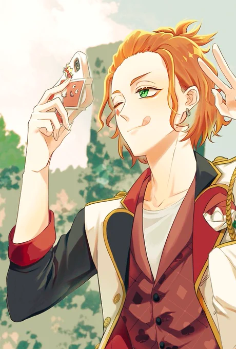 ケイくんお誕生日おめでとうぉおおおおおーーーー????
過去絵だけどお祝いさせて♦♦♦

#ケイト・ダイヤモンド誕生祭2021 