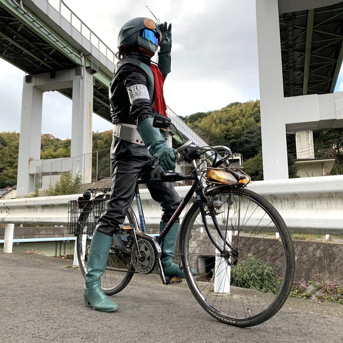 レトロ自転車 #スーパーカー自転車 #ガチャチャリ