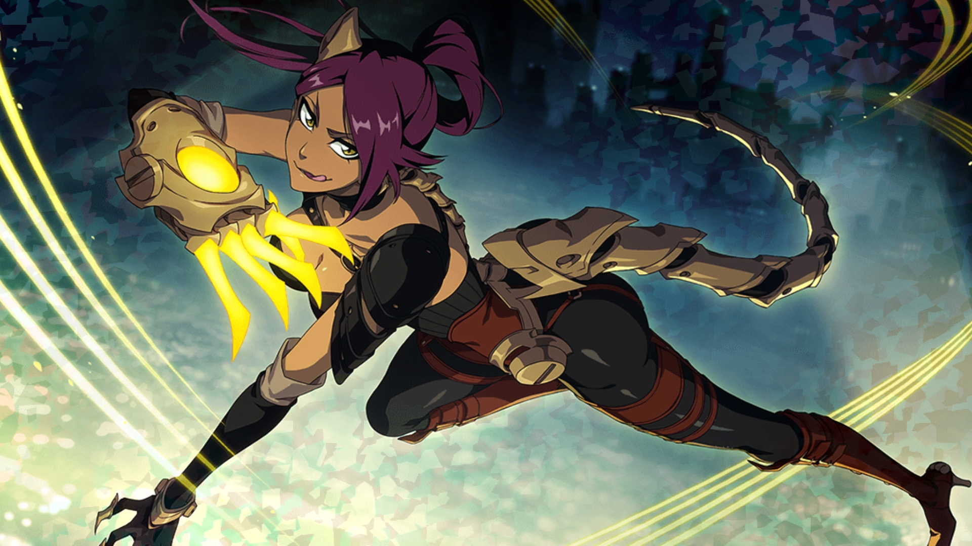 師匠ブリーチBLEACH四楓院夜一瞬鬨・雷獣戦形 ブリーチBLEACH 四楓院夜一瞬鬨・雷獣戦形 ガレージキッド