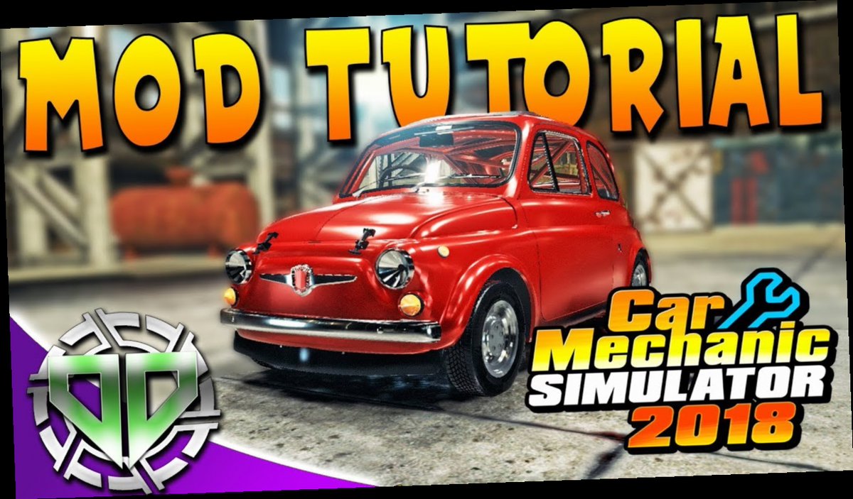 car mechanic simulator 2018 mods