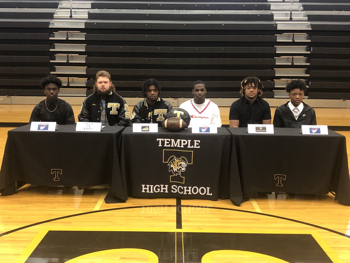Extremely proud of this years signees. We appreciate your dedication and hard work you gave to the program. Good luck and we can’t wait to see you excel at the next level‼️#MTXE 👀🐅🐅