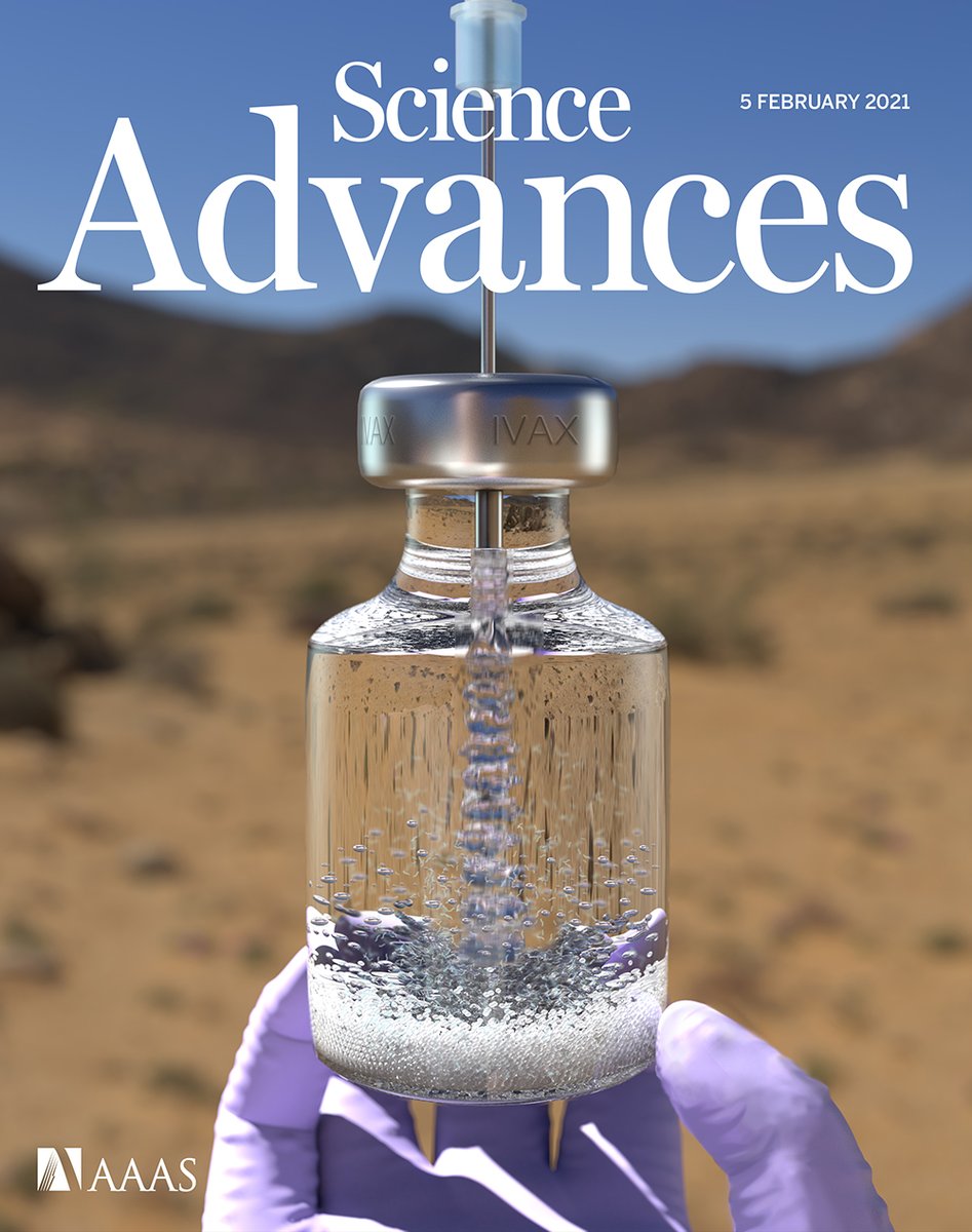 Our portable, in vitro conjugate vaccine expression (iVAX) platform is this week's cover  @ScienceAdvances! We developed a  #cellfree  #synbio technology to address some of the major challenges limiting conjugate vaccine development and distribution  1/n  https://advances.sciencemag.org/content/7/6/eabe9444