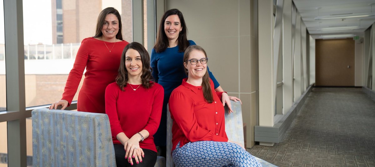 Happy #WomenPhysiciansDay to all of our female residents, attendings, medical students, and of course our 💣 group of Lady Chiefs! #girlpower