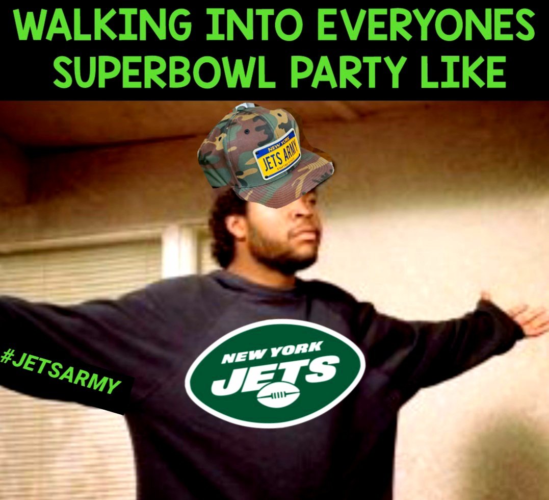 jetsarmytv's tweet photo. JET UP MFers! ✈✈✈
#JETSARMY #JETS #ALLGASNOBRAKE #NYJETS https://t.co/qqFMIODHL6